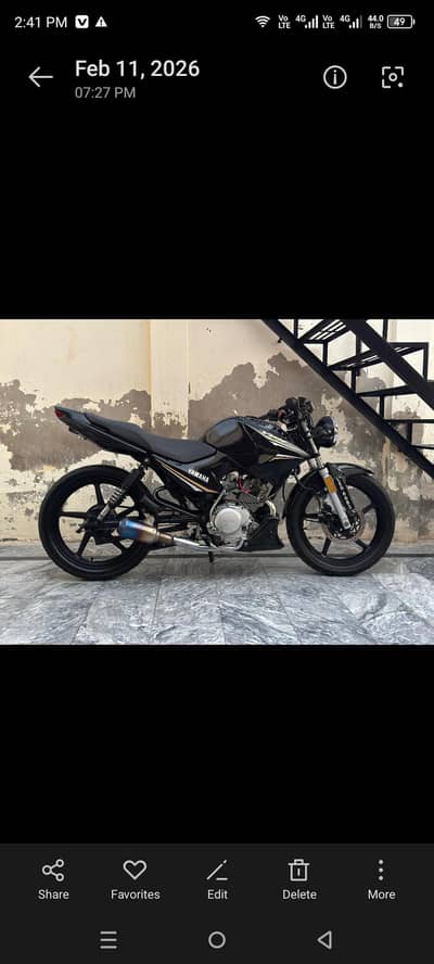 ybr 125