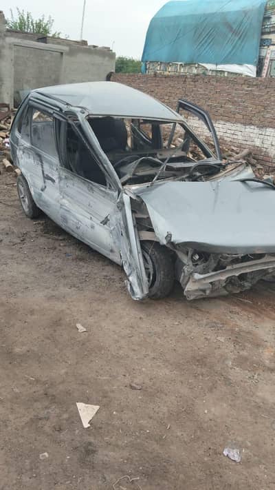 Suzuki Mehran VXR 2010