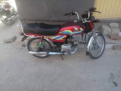 Honda  cd 70 2021 urgent sale