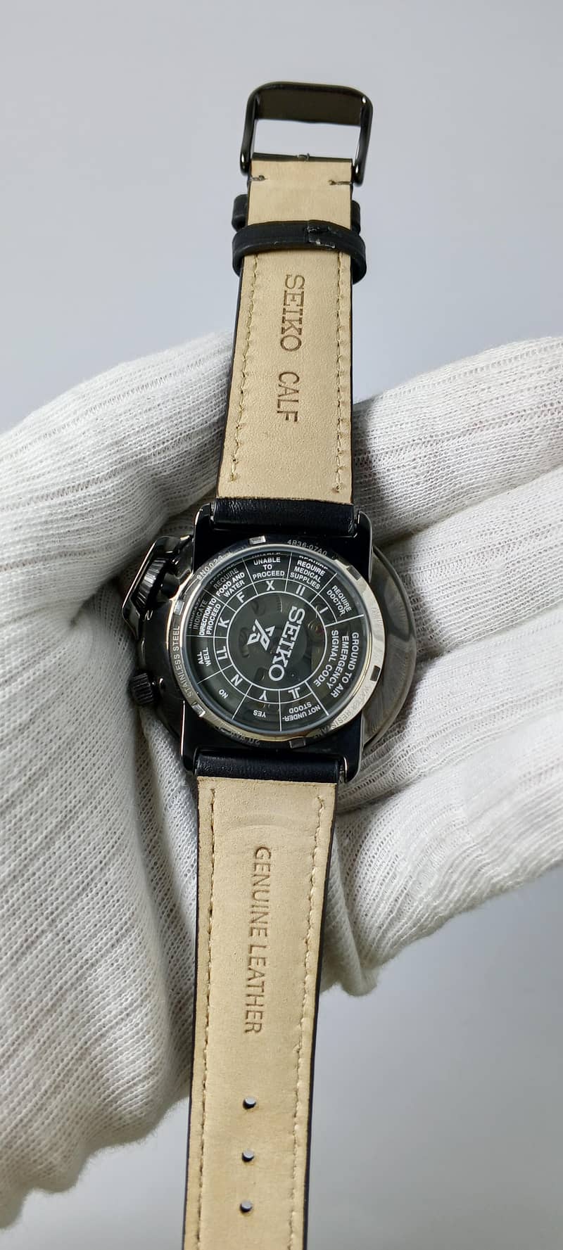 Seiko Prospex Automatic Compass 5