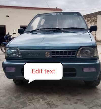 Suzuki Mehran VXR 2012