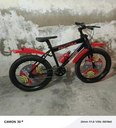 cycle size 20 big tires dis break 10 sal k bache k liye all ok cycle