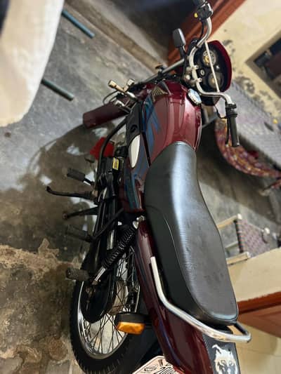 Honda prider 2017