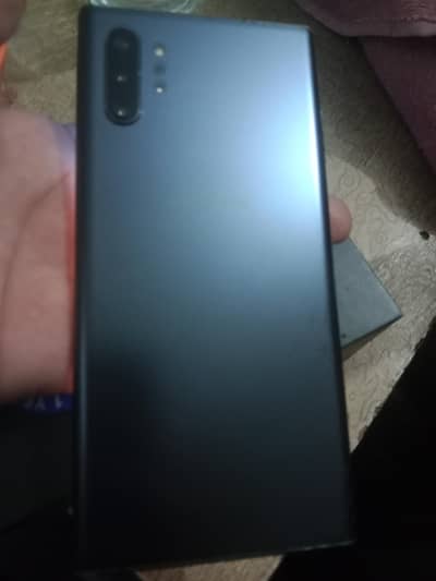Samsung note 10 plus 12/256 GB Official pta approved