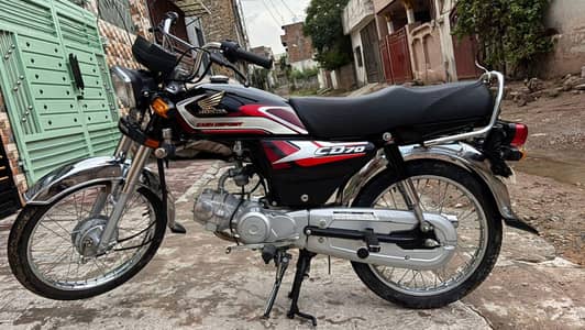 Honda CD 70 2025 Model For Sale