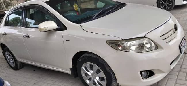 Toyota Corolla XLI 2011