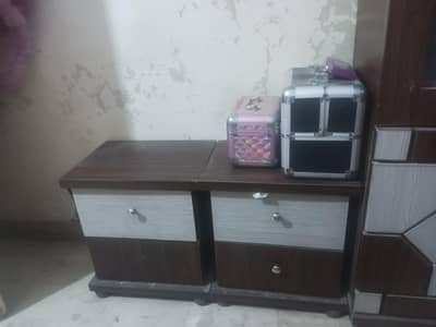 wooden furniture