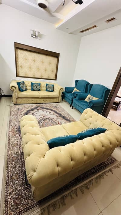 Luxury 7 seaters Sofa set for sale
