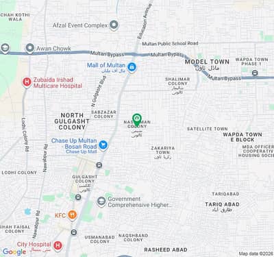 Single Story House Nasheman colony(03277342171)