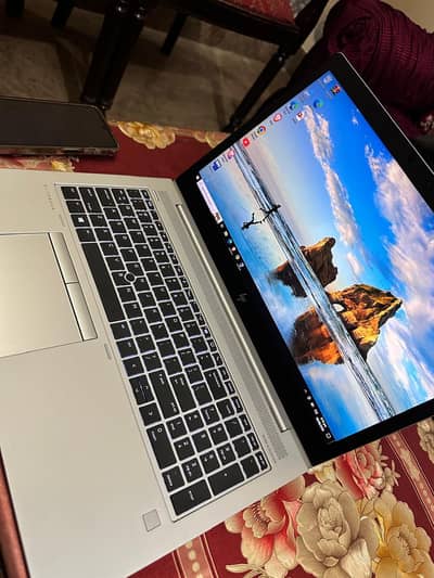 Hp 850 G6, i7 8th | 512 NVMe SSD | 16 RAM | Touch
