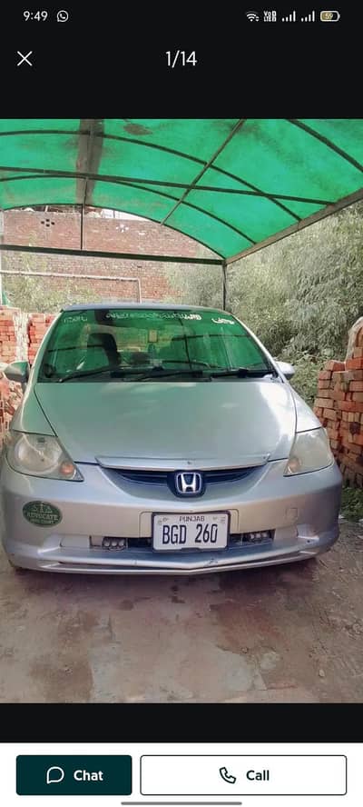 Honda City IDSI 2005