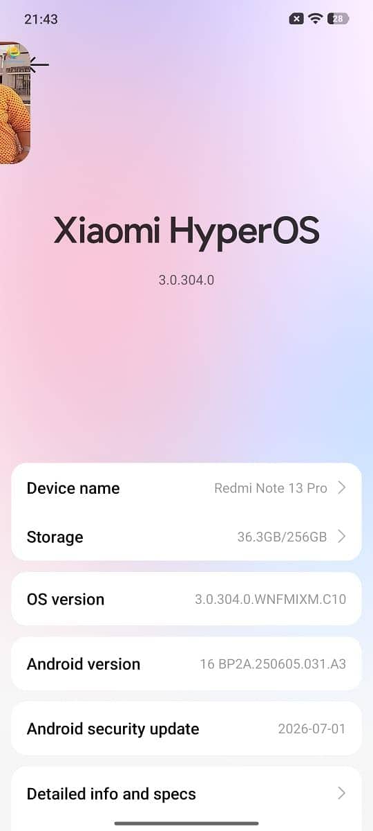 Xiaomi Redmi Note 13 Pro 7