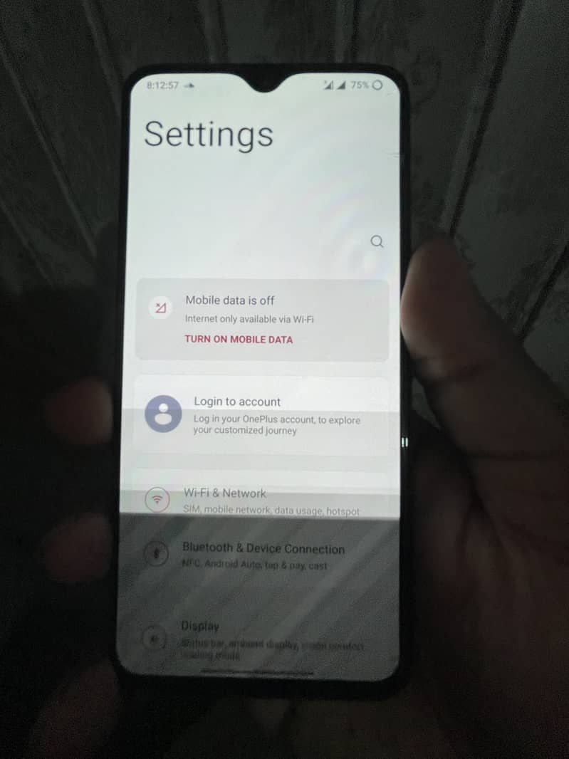 One Plus 7 6