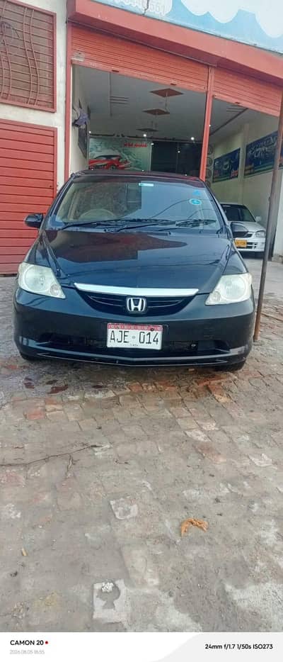 Honda City 2005