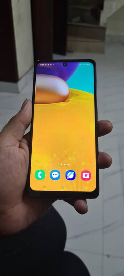 Samsung Mobile A71 8GB 128GB PANEL CHANGE PTA APPROVED