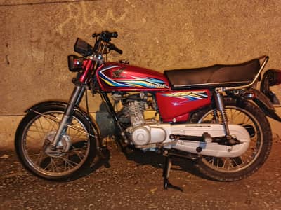 Honda CG 125 Urgent For Sale | Need Money | Total Genuine | CG 125