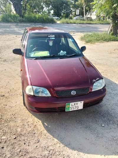 Suzuki Cultus VXR 2001