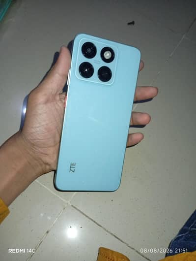 ZTe blade A55