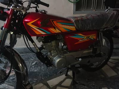HONDA CG 125 MODEL 2026