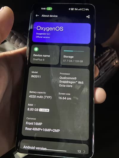 One Plus 8