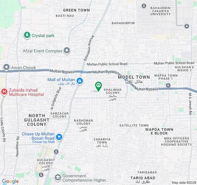 Double Story near Shalimar bosan road(03277342171)
