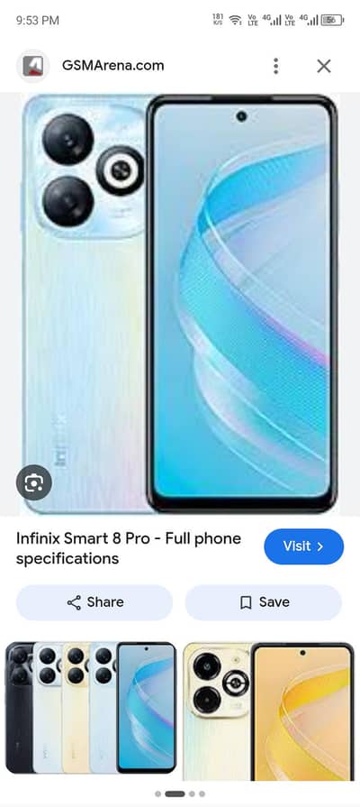 Infinix Smart 8 Pro