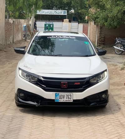 Honda Civic Turbo 1.5 2016