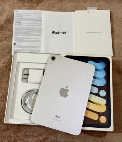 iPad Mini 6 Complete Box