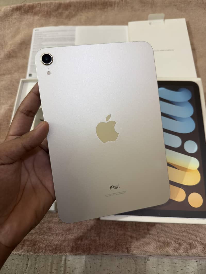 iPad Mini 6 Complete Box 1