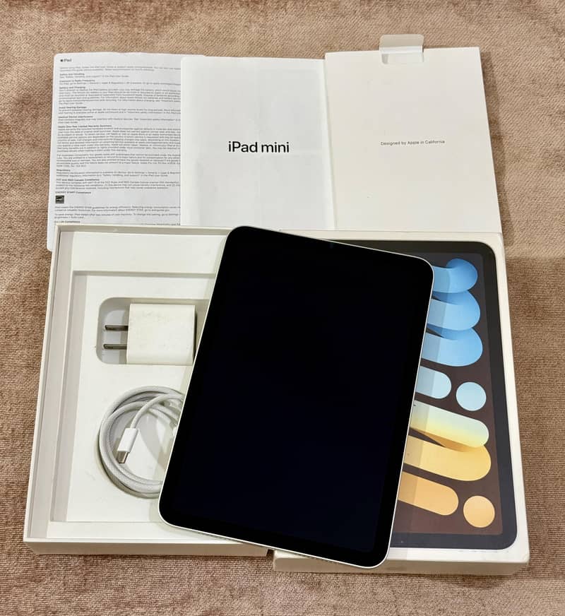 iPad Mini 6 Complete Box 6