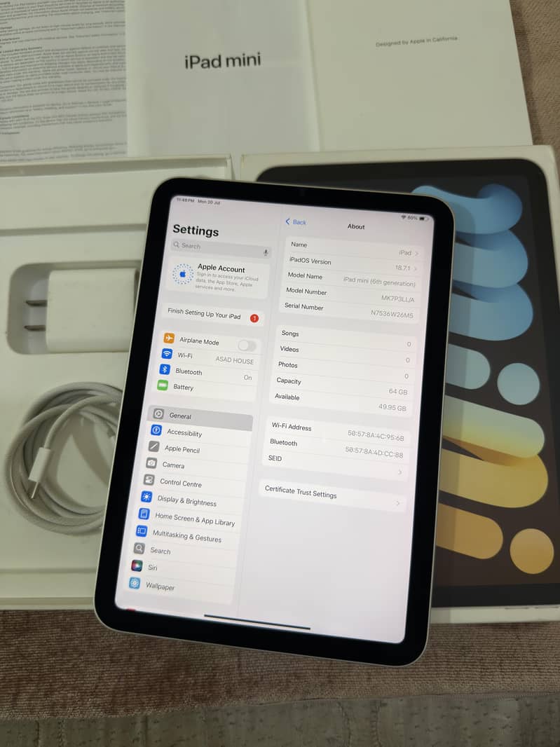 iPad Mini 6 Complete Box 7