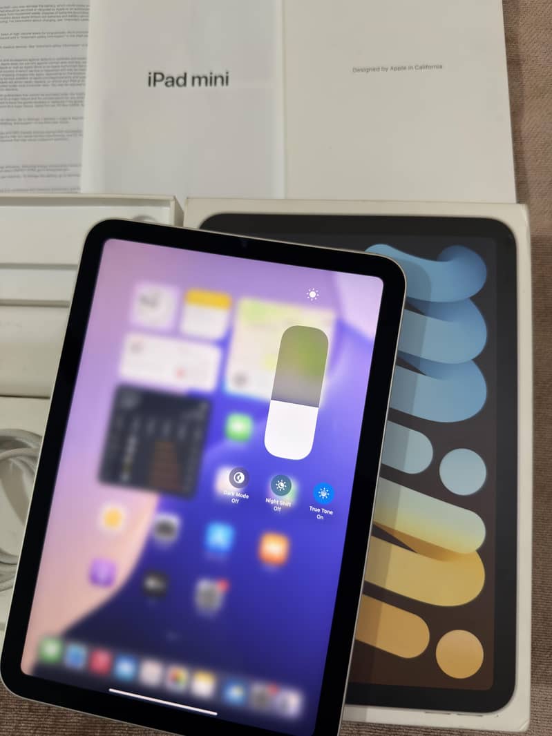 iPad Mini 6 Complete Box 8