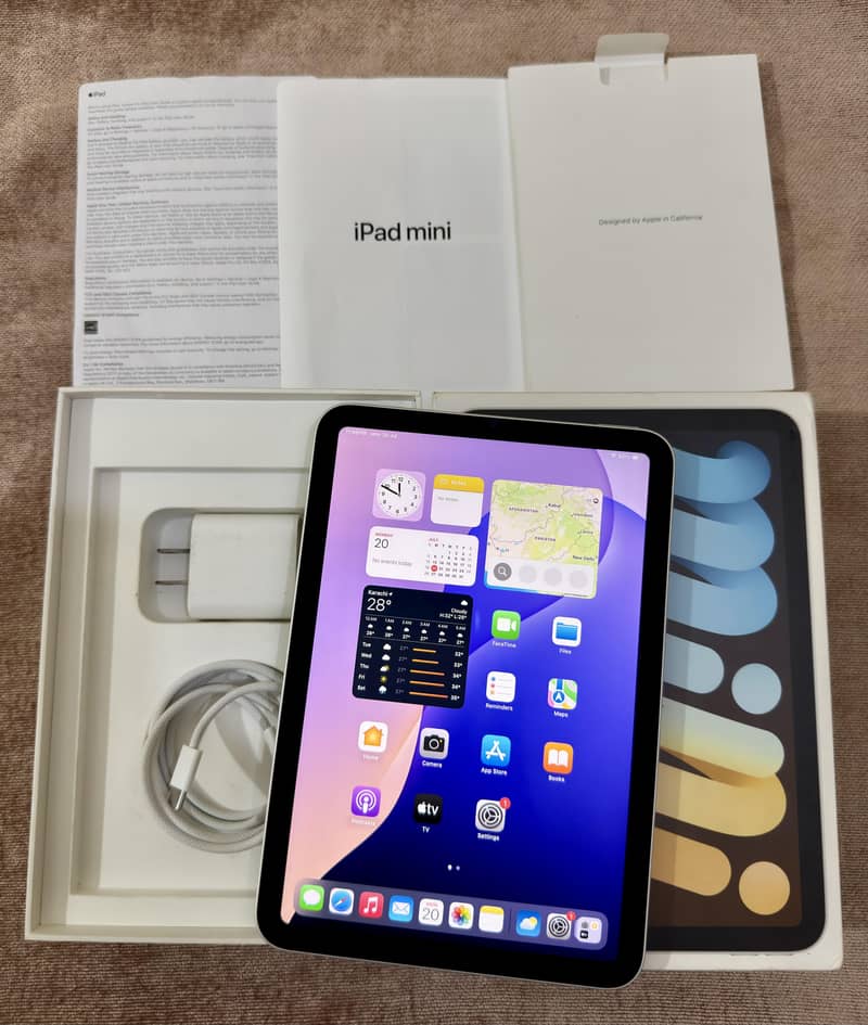 iPad Mini 6 Complete Box 9