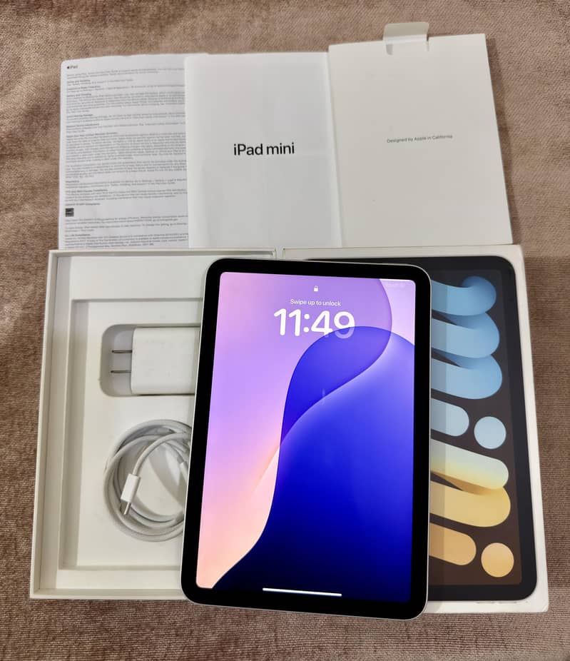 iPad Mini 6 Complete Box 10