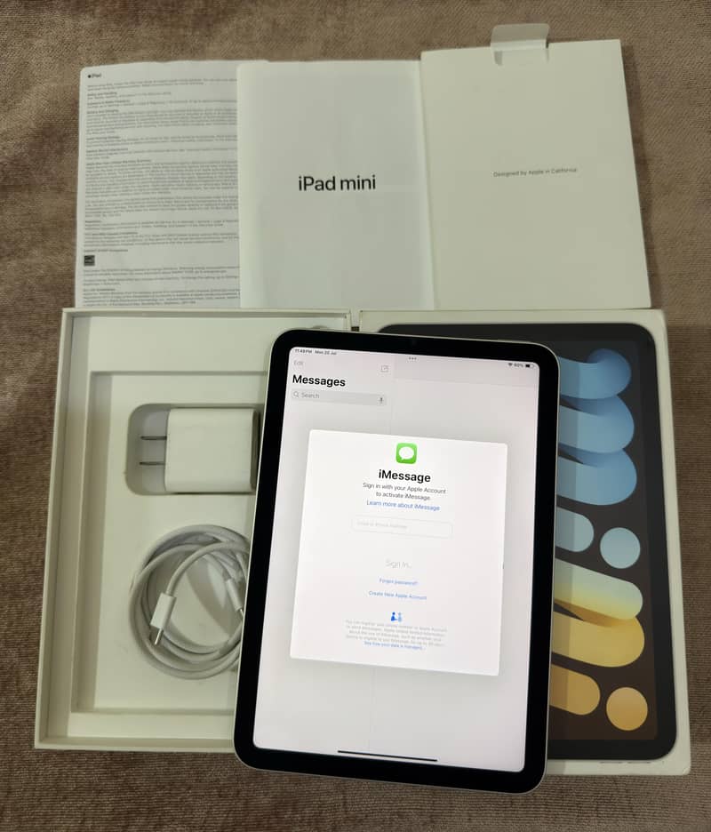 iPad Mini 6 Complete Box 11