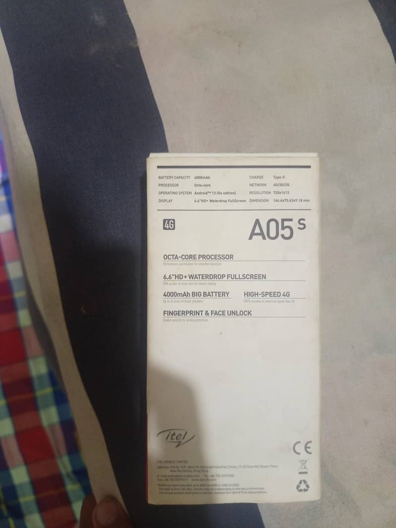 Itel A05s 1