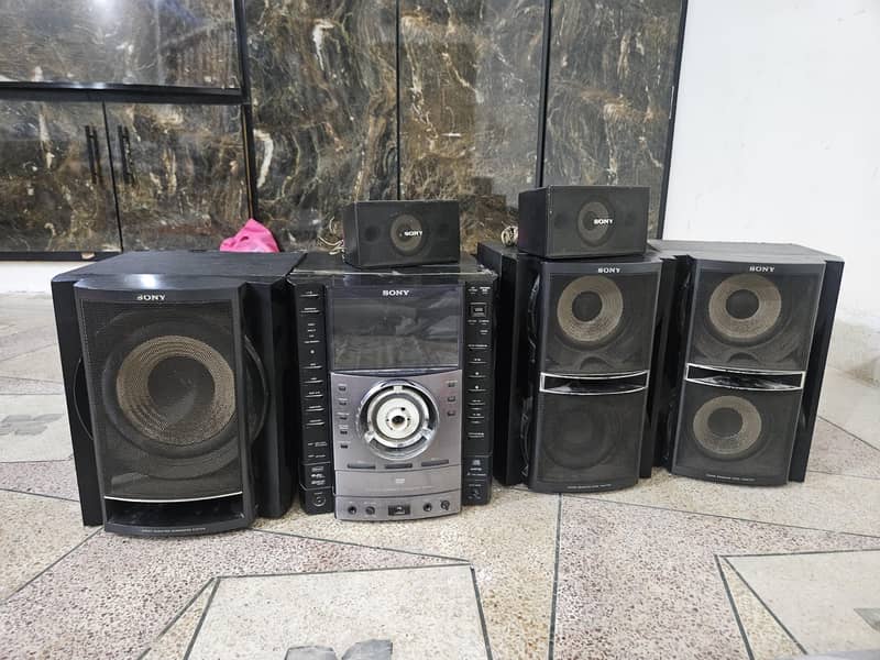 sony speaker 0