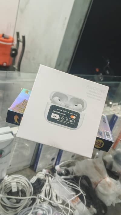 A9 Pro AirPods with display