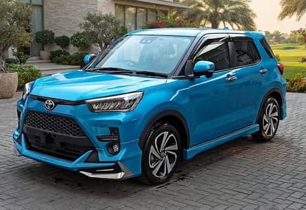 Toyota Raize 2020 Only 2200 km Driven