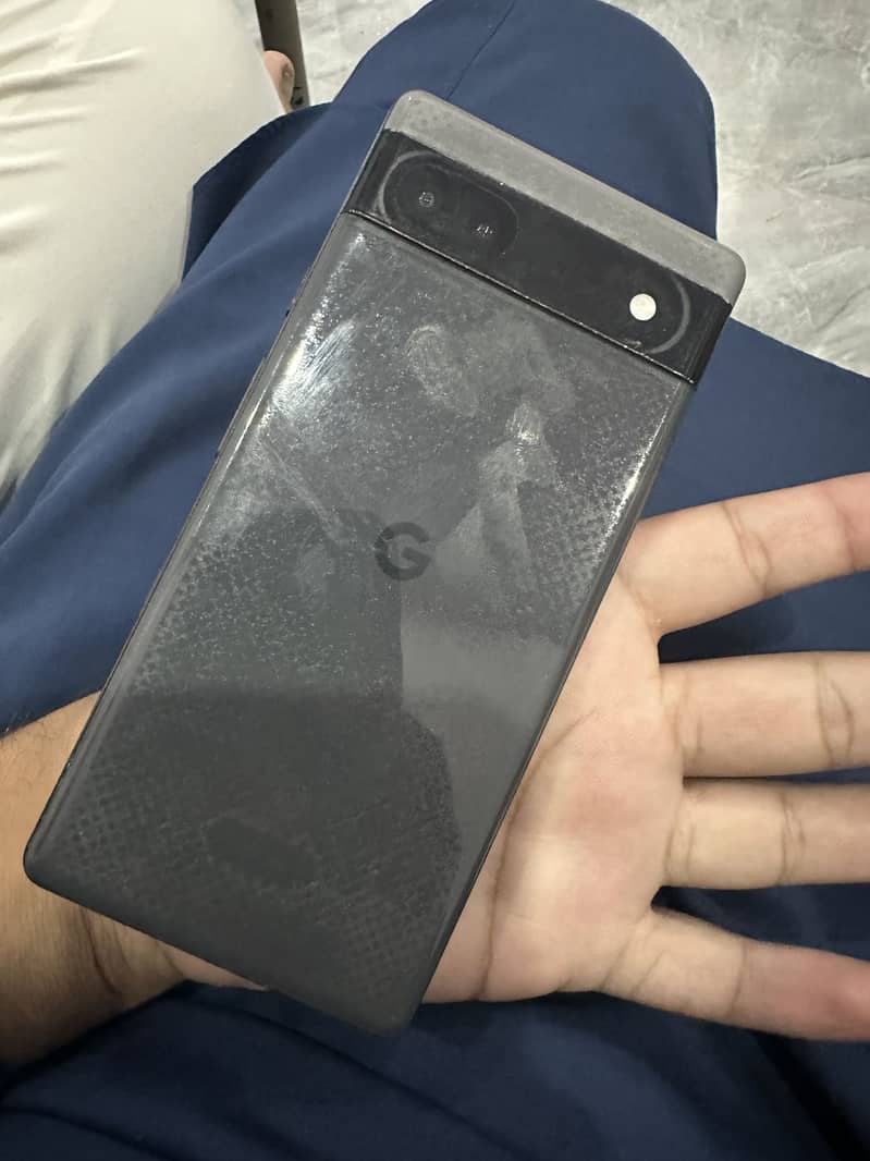 Google Pixel 6a 3