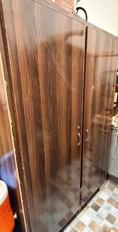double door wardrobe
