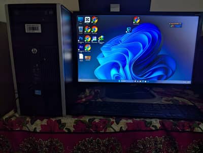 hp Intel Core i7-2600 2nd Generation 10gb ram 128 ssd 1gb graphic card