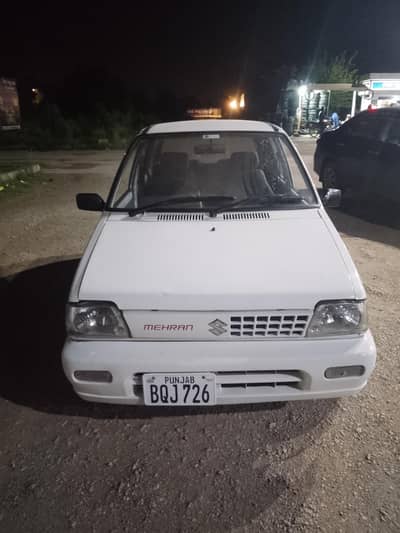 Suzuki Mehran VXR 2015