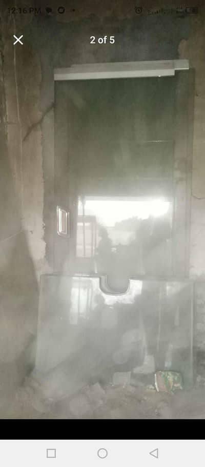 used Glass door for sale 12mm and 8mm