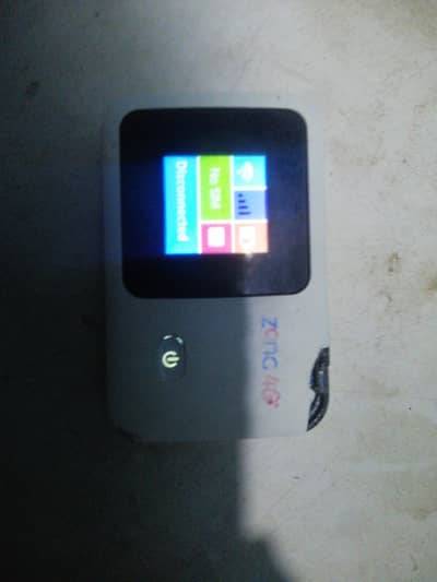 Zong 4G Device LCD Screen wali