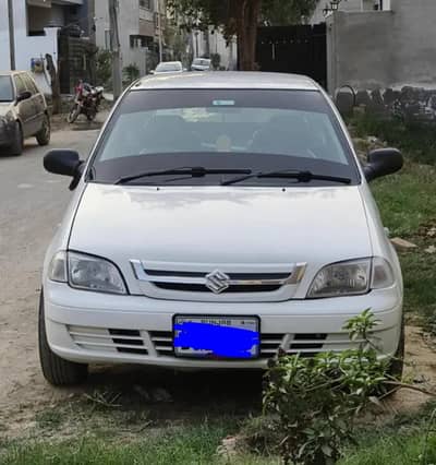 Suzuki Cultus VXL 2007 AlloyRims