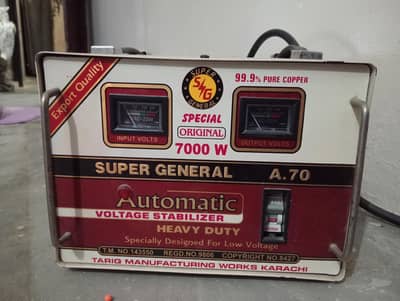 super general automatic stabilizer