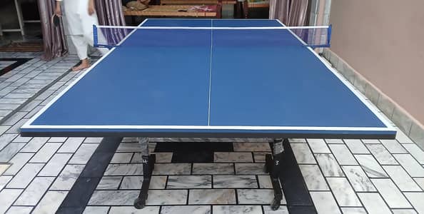 Table Tennis Complete Set – New Condition