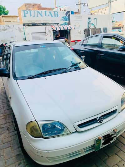 Suzuki Cultus VXr2008