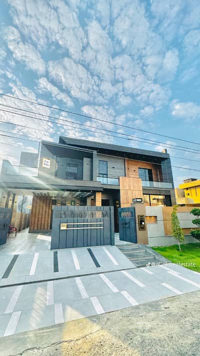 1 Kanal (50x90) Ultra Luxury Designer House for Sale 6 Master Bedrooms | 2 Imported Kitchens